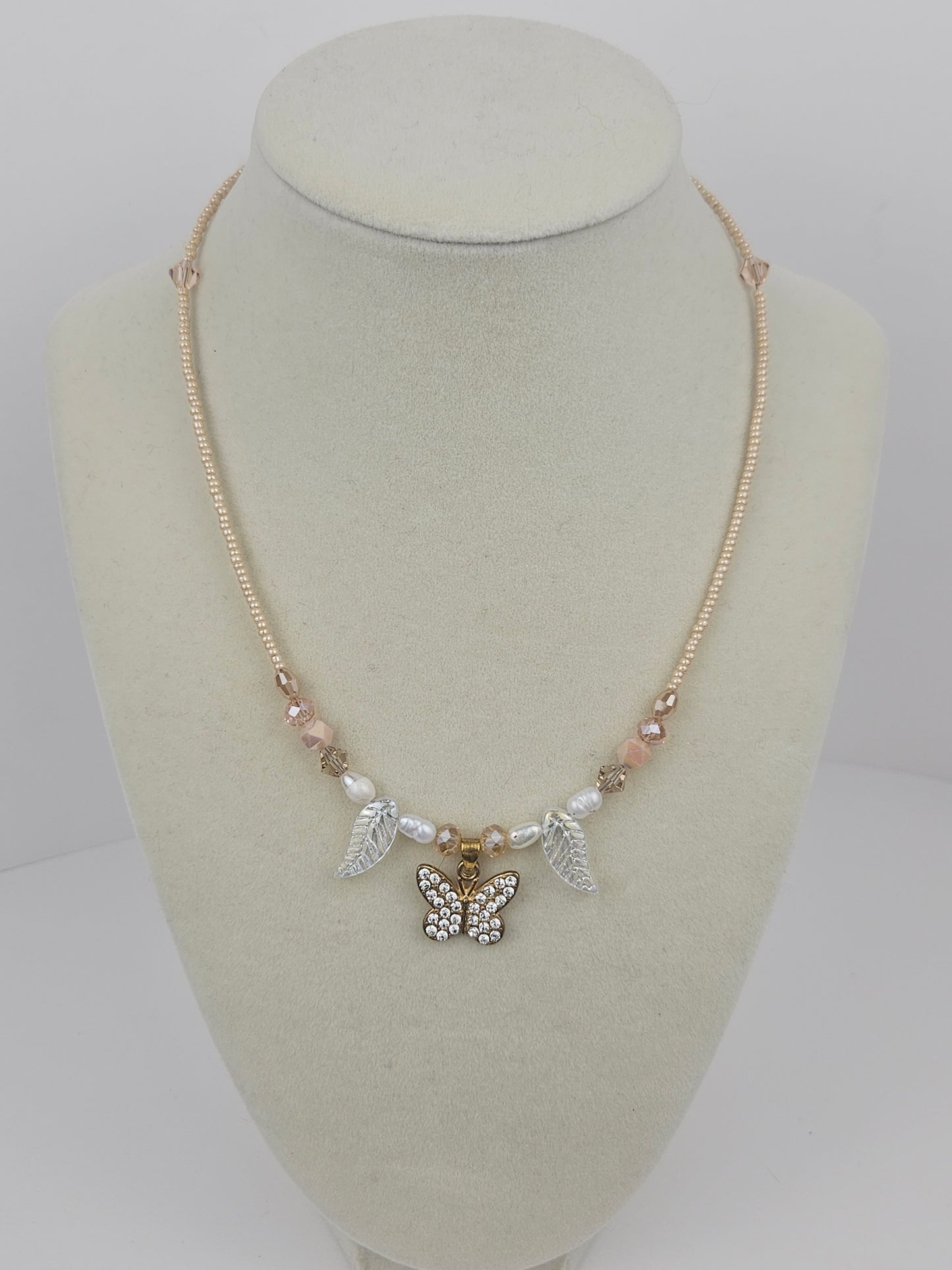 Butterfly Garden Necklace